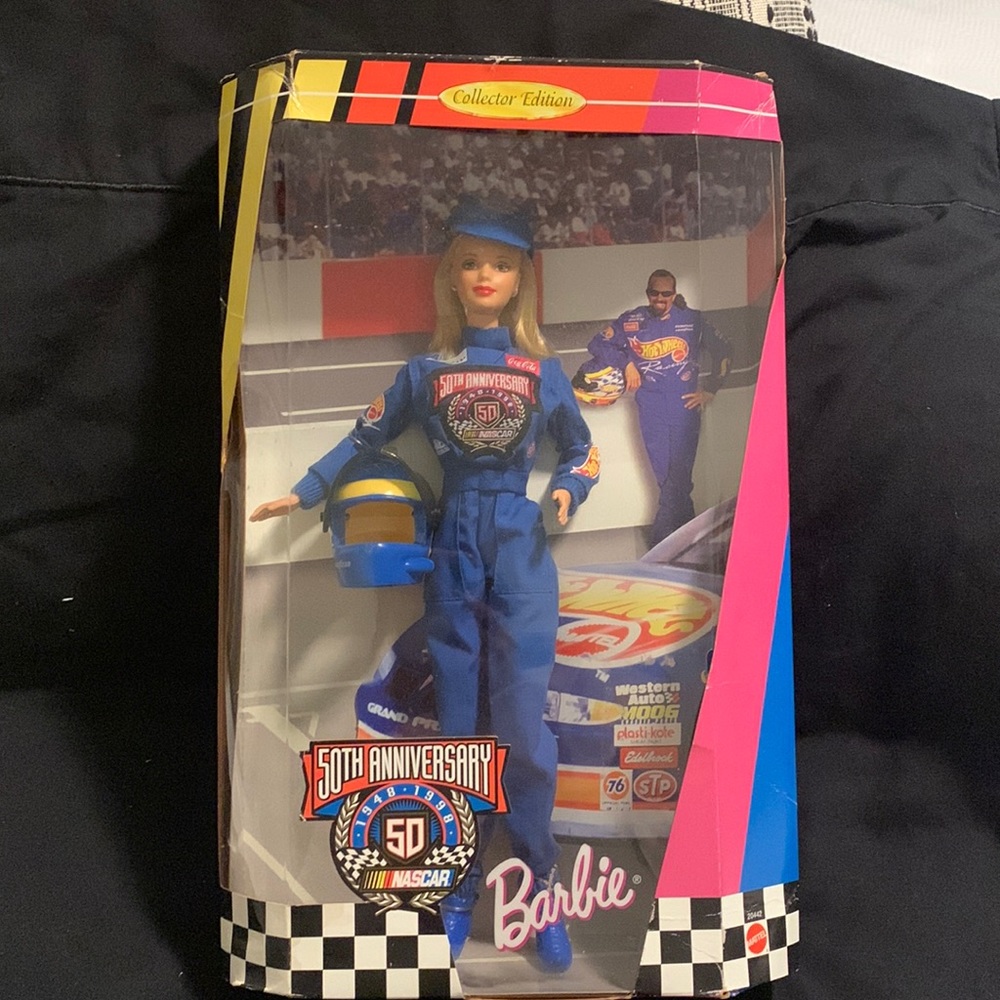 NASCAR 50th Anniversary Barbie NIB